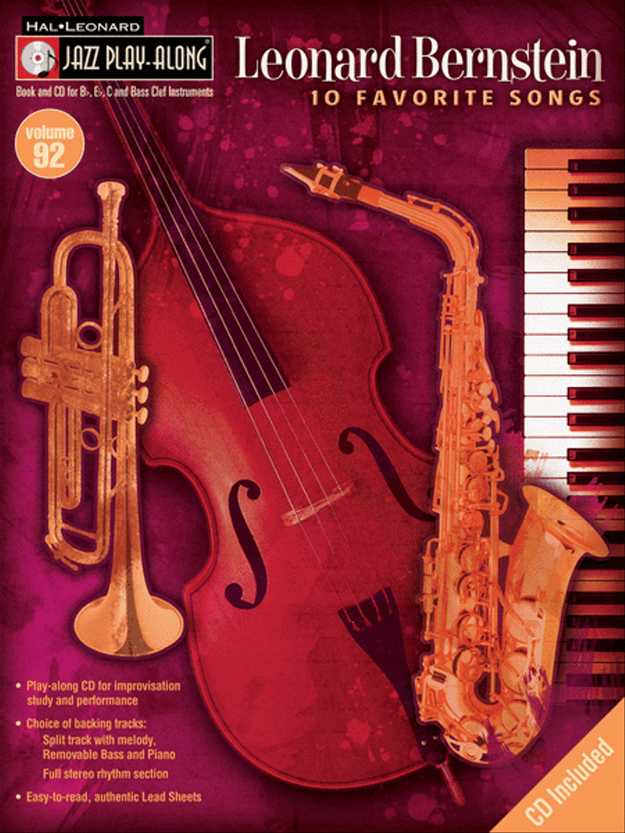 Leonard Bernstein C Instrument scores gallery preview page 1
