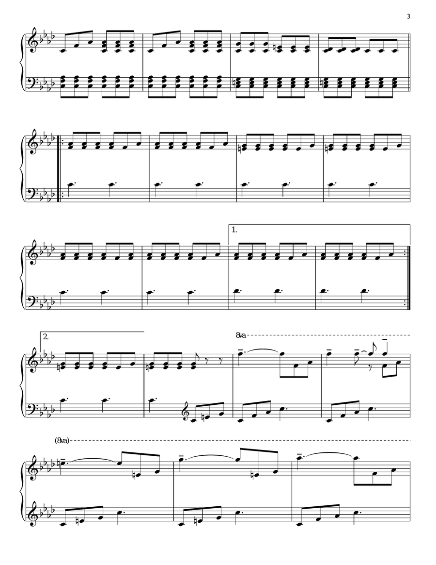 London Calling Guitar scores gallery preview page 3