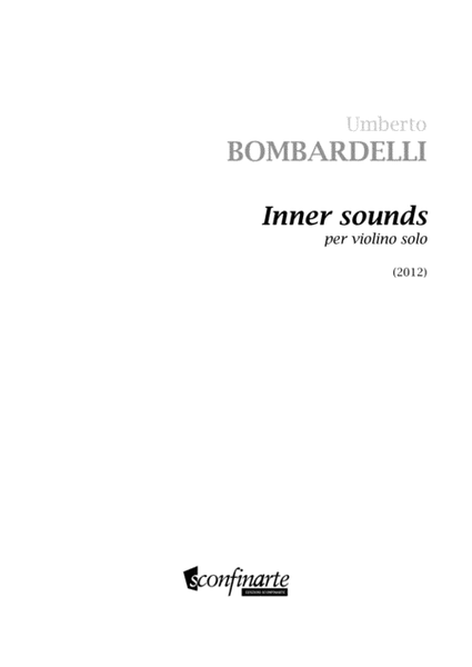 Umberto Bombardelli:  INNER SOUNDS (ES 574)