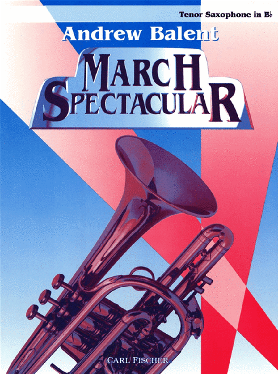 March Spectacular March Spectacular Concert Band Methods scores gallery preview page 1
