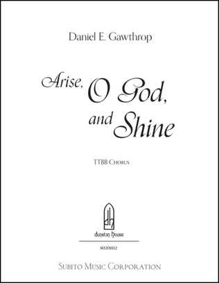 Arise, O God, and Shine
