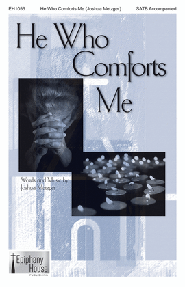 Book cover for He Who Comforts Me