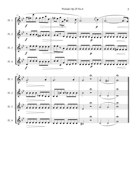 Prelude In E Minor, Op. 28, No. 4 image number null
