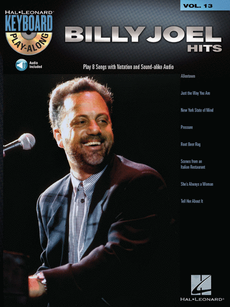 Billy Joel - Hits -  Keyboard Play-Along Volume 13