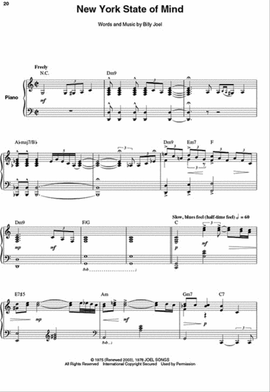 <br>Sheet music extract