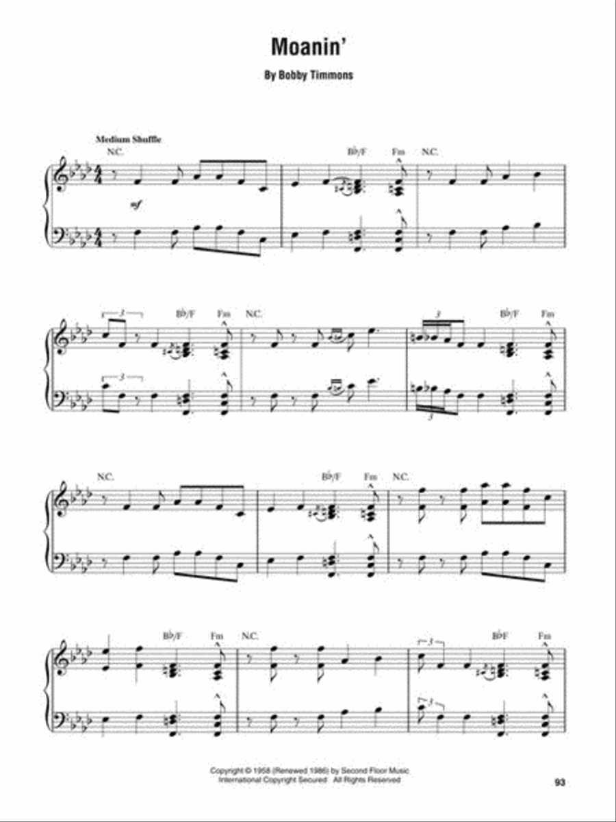 The Very Best of Oscar Peterson Piano Solo scores gallery preview page 5