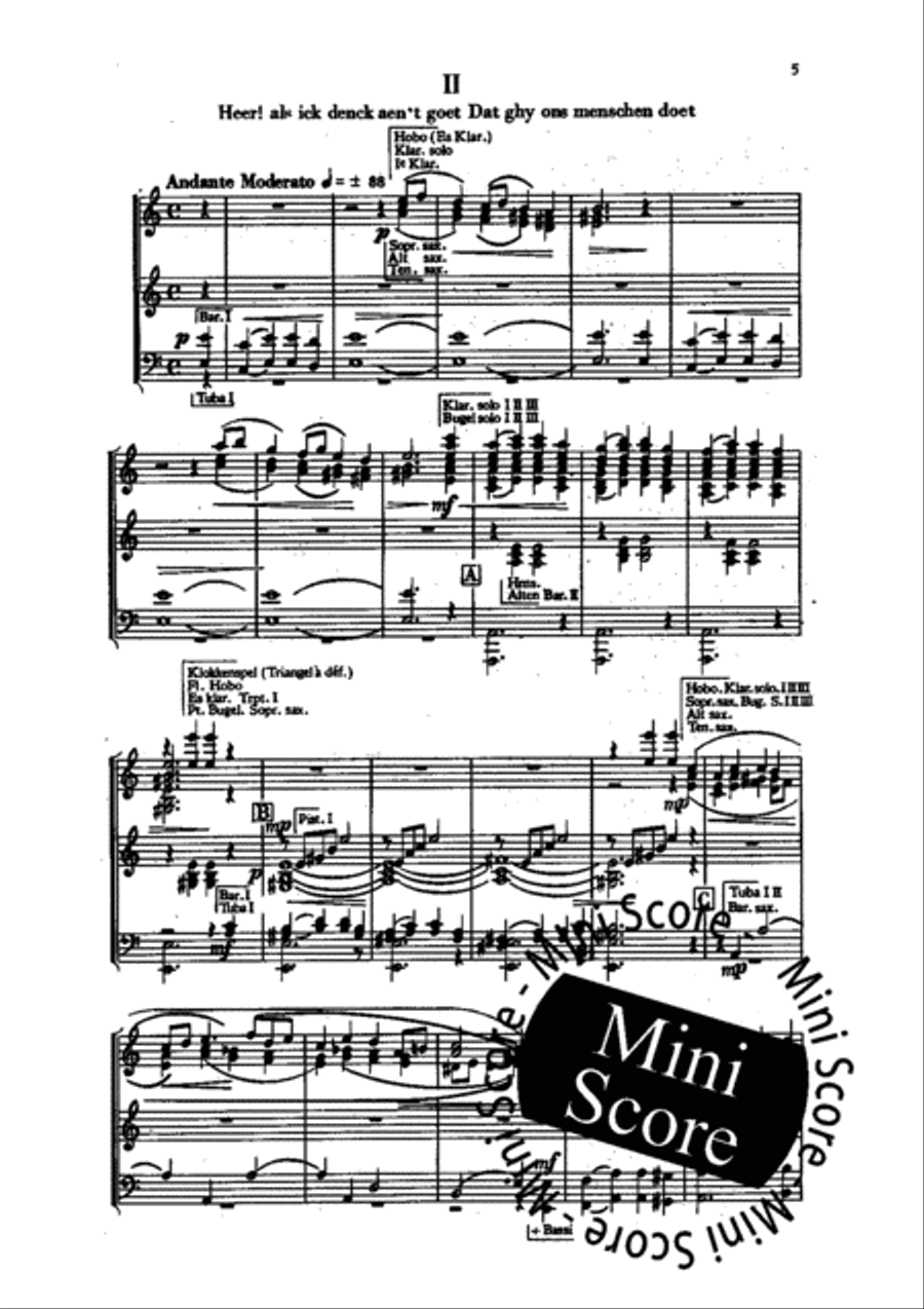 Valerius Suite Concert Band scores gallery preview page 7