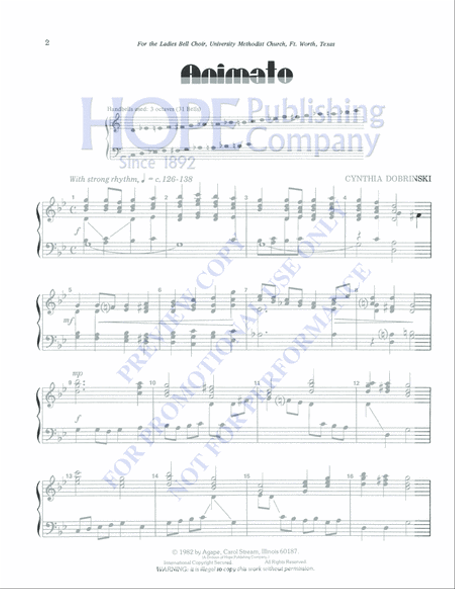 Animato 3-Octaves scores gallery preview page 2