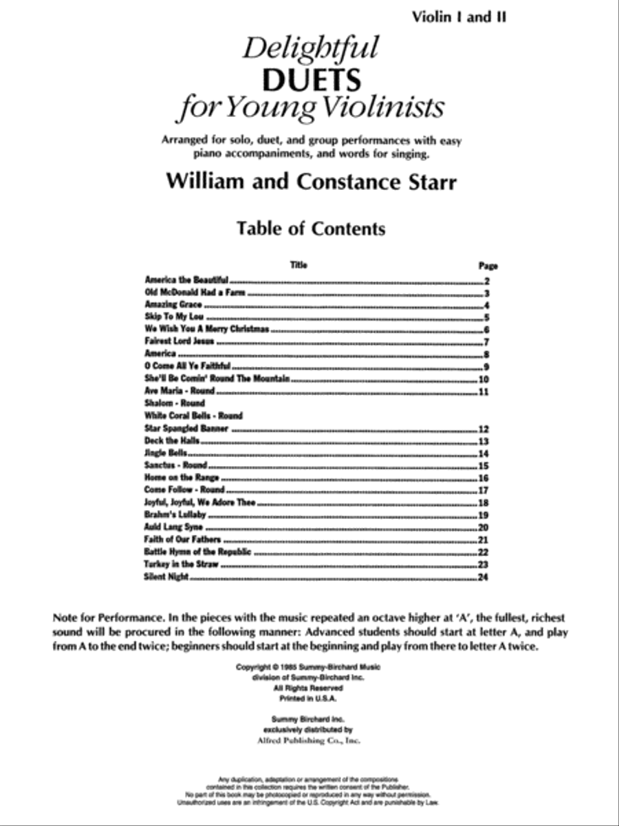 Delightful Duets Delightful Duets Small Ensemble scores gallery preview page 5