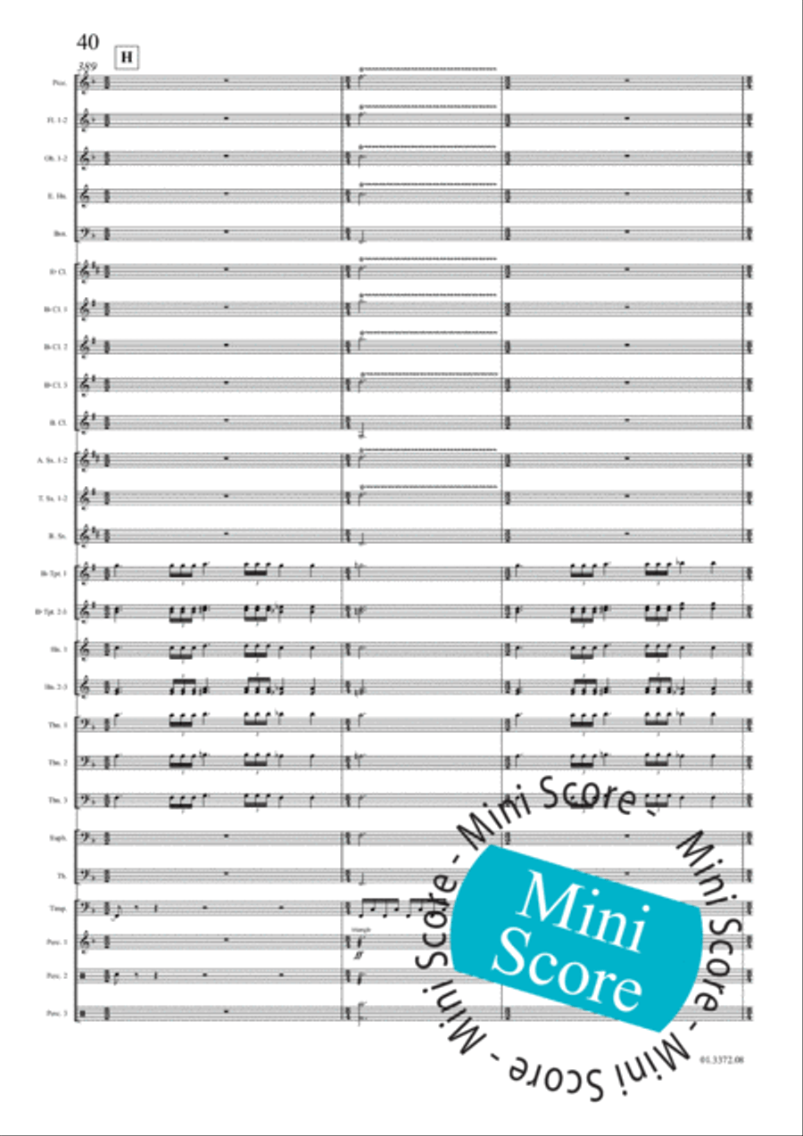 TESEO Concert Band scores gallery preview page 46