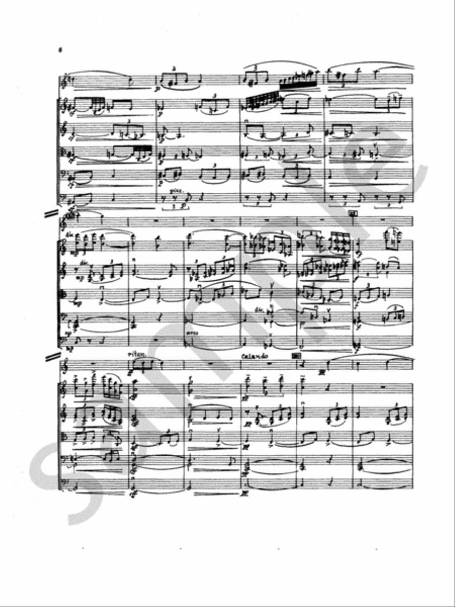 Rhapsody Oboe scores gallery preview page 9