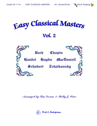Easy Classical Masters Volume 2