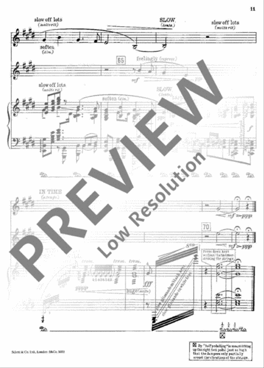 Colonial Song Voice Solo scores gallery preview page 12