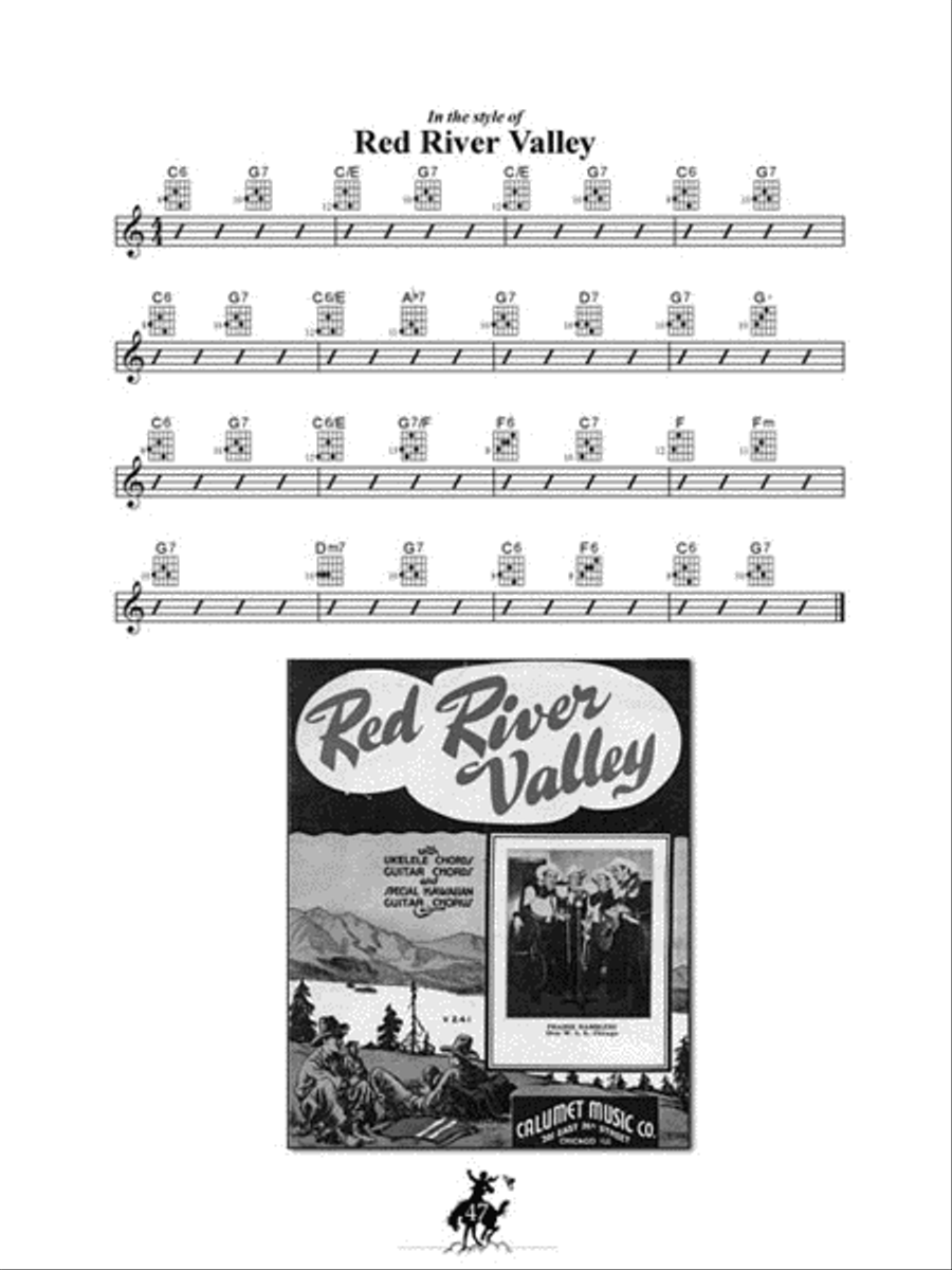 Rhythm Guitar the Ranger Doug Way Electric Guitar scores gallery preview page 6