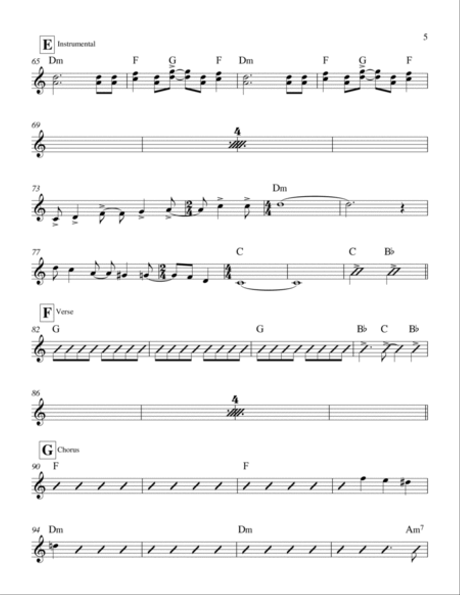 Highway Star Highway Star Piano scores gallery preview page 5