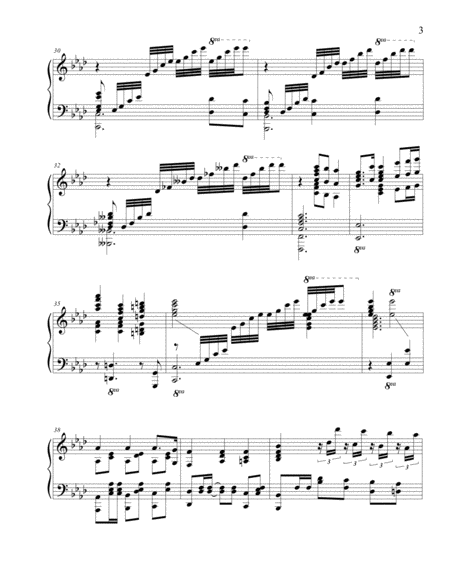 THE STAR SPANGLED BANNER early adv. piano solo