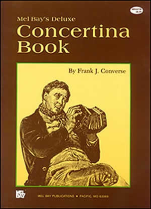 Book cover for Deluxe Concertina Book