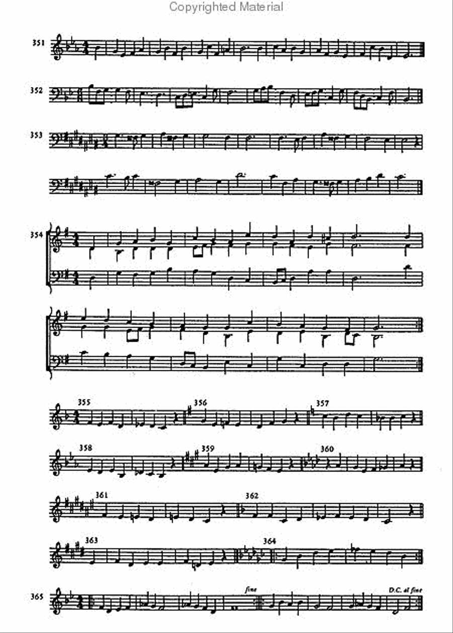 The Jenson Sight Singing Course (Vol. II) Choir scores gallery preview page 2