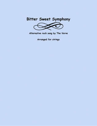 Book cover for Bittersweet Symphony