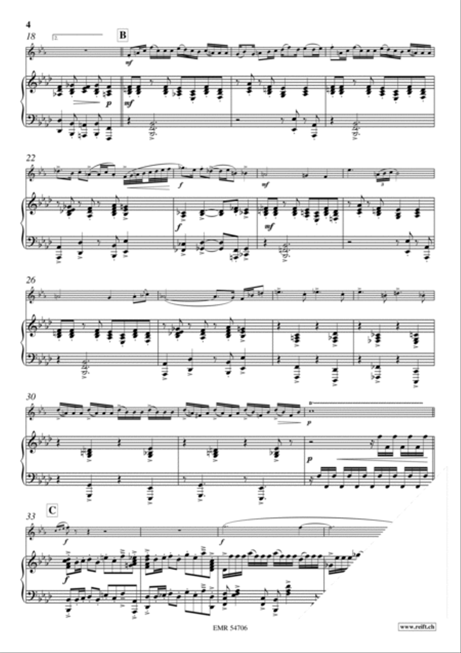 Concertino Horn scores gallery preview page 5