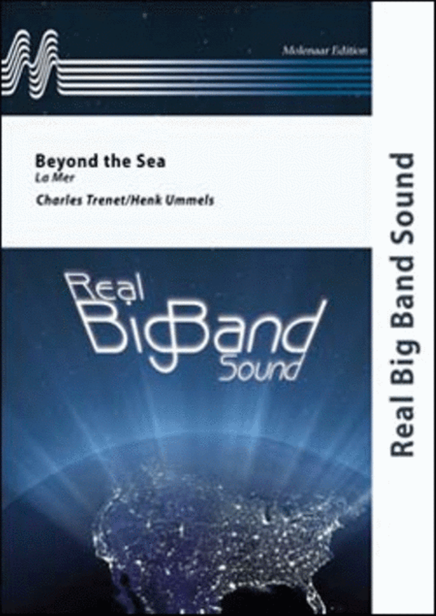 Beyond the Sea Big Band scores gallery preview page 1