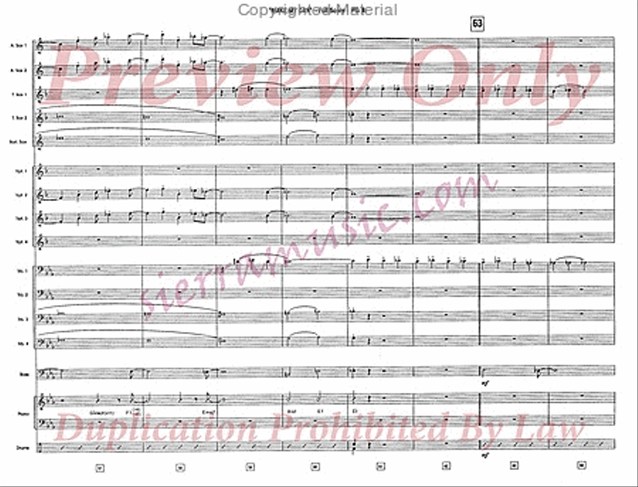 Make My Day Big Band scores gallery preview page 9
