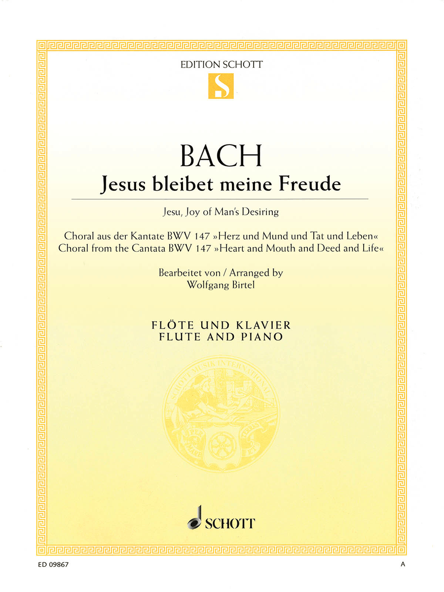 Jesu, Joy of Man's Desiring, BWV 147