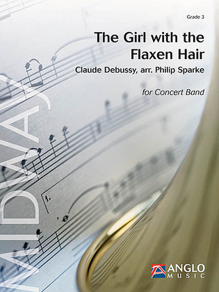 Book cover for The Girl with the Flaxen Hair