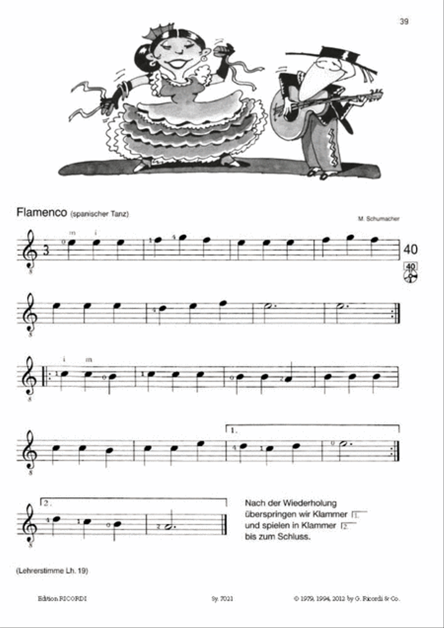 Meine Gitarrenfibel 1 Guitar scores gallery preview page 4