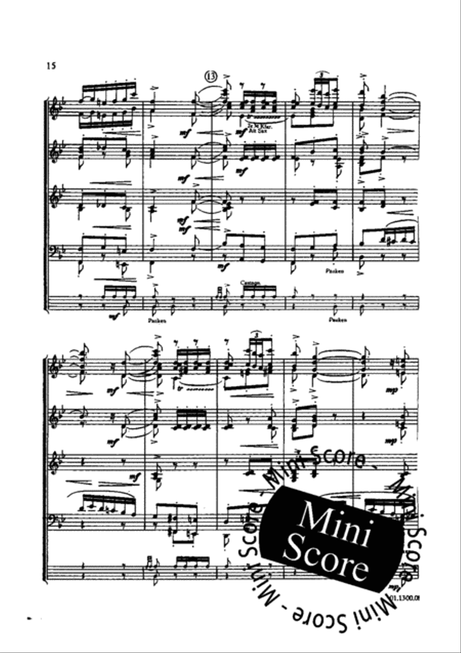 Spaans Nederlandse Dans Concert Band scores gallery preview page 18