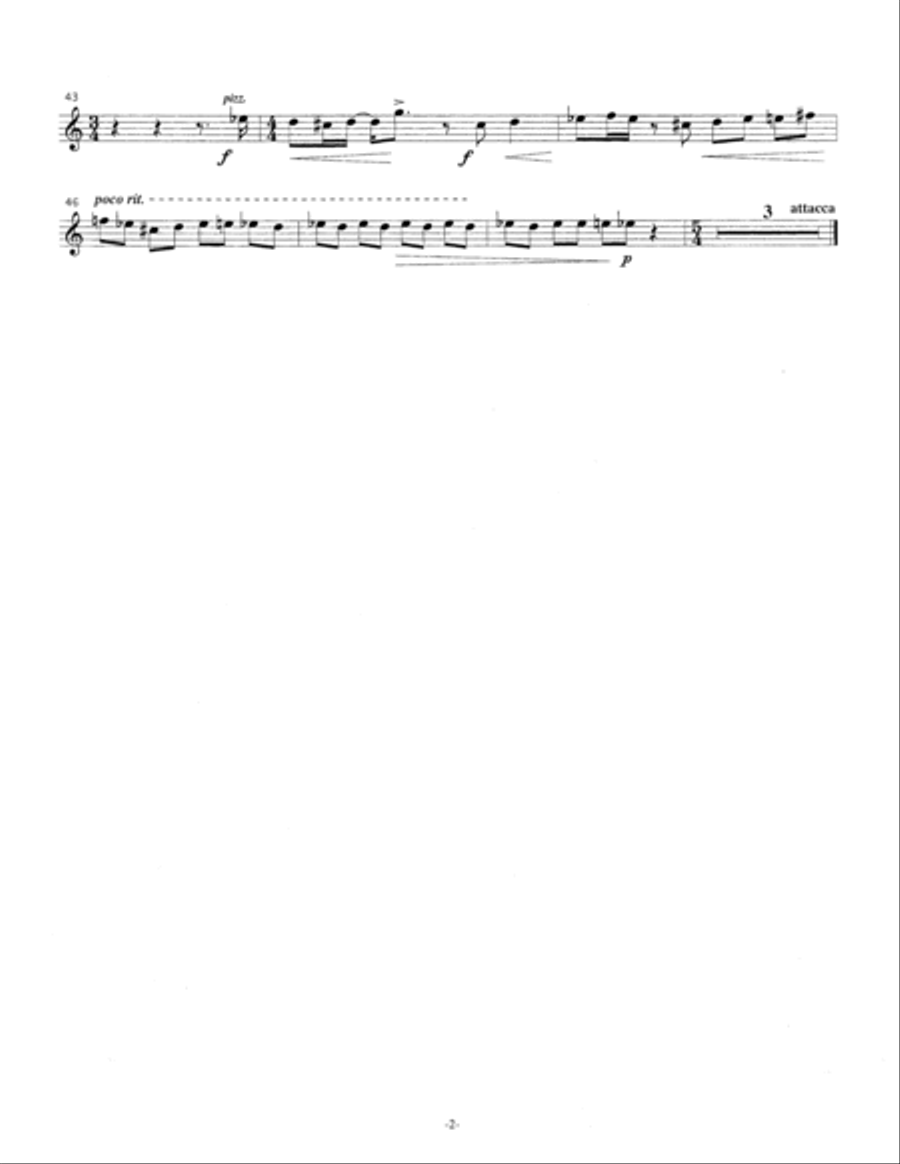 Jamaica's Songs (Downloadable String Parts) Set of Parts scores gallery preview page 4