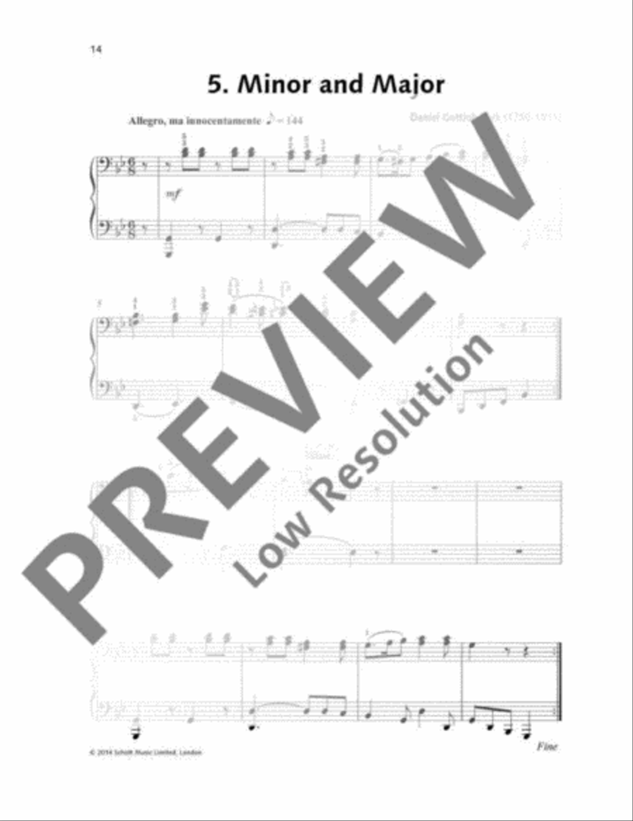 The Classical Piano Method Piano Method scores gallery preview page 15