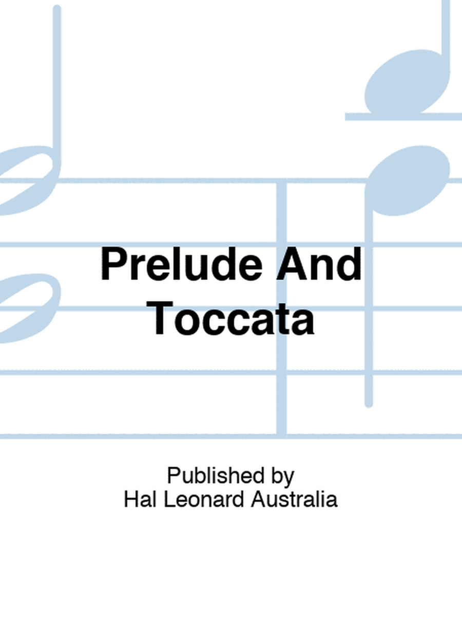 Prelude And Toccata