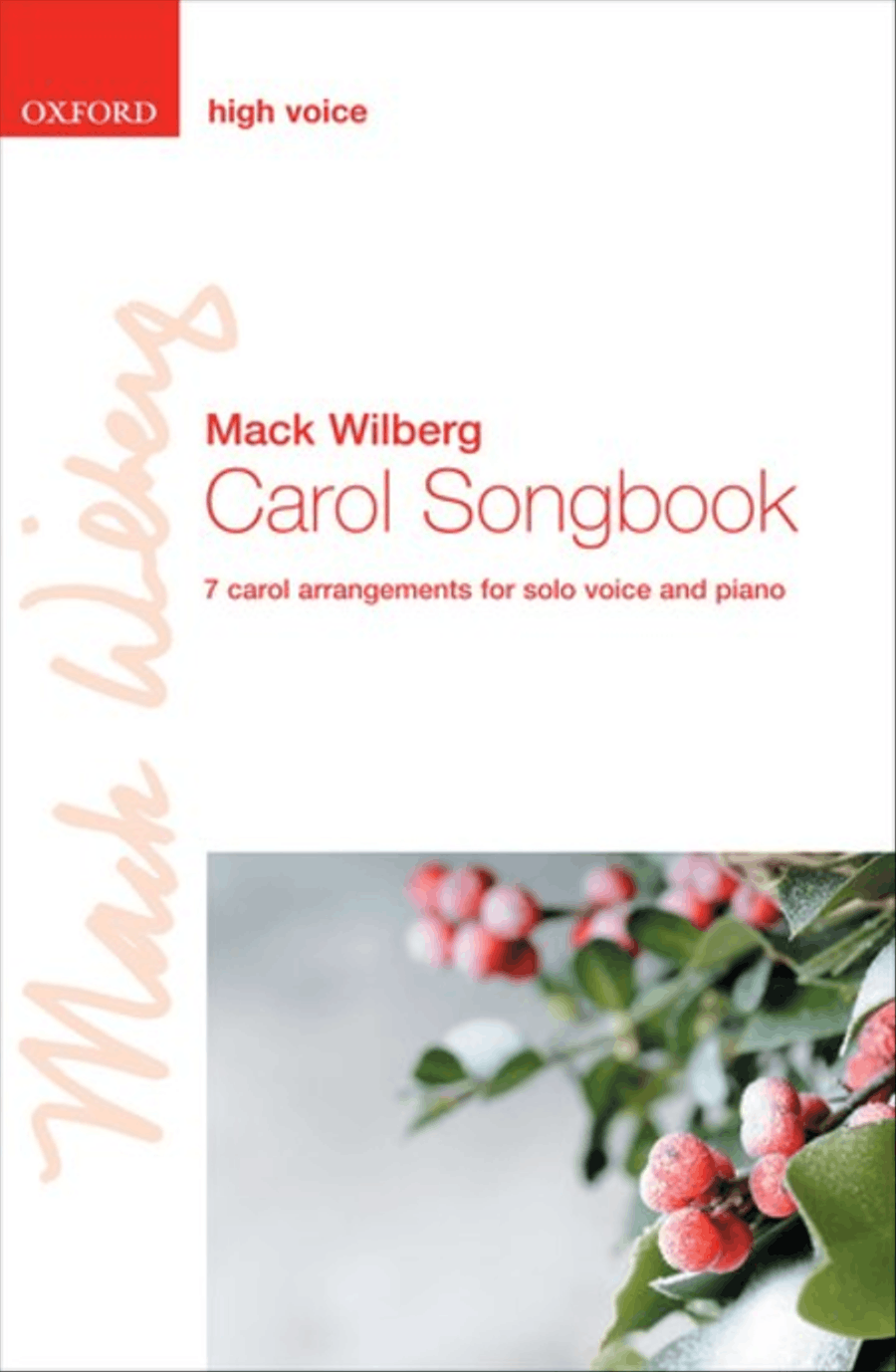 Carol Songbook: High voice High Voice scores gallery preview page 1