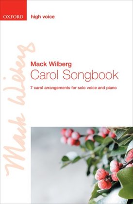 Book cover for Carol Songbook: High voice