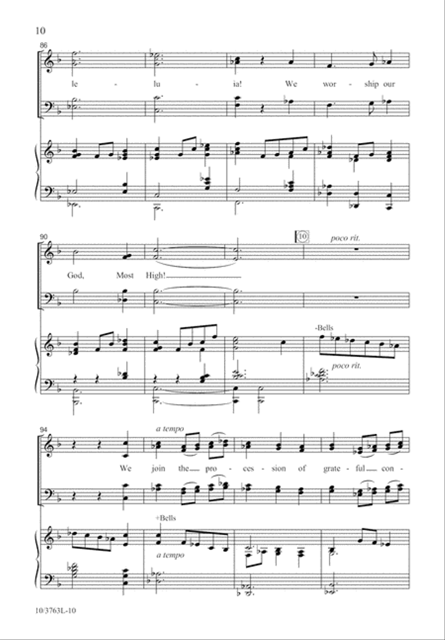 This Offering of Praise 4-Part scores gallery preview page 11