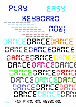 Easy Dance Keyboard 987-90-8600-046-3
