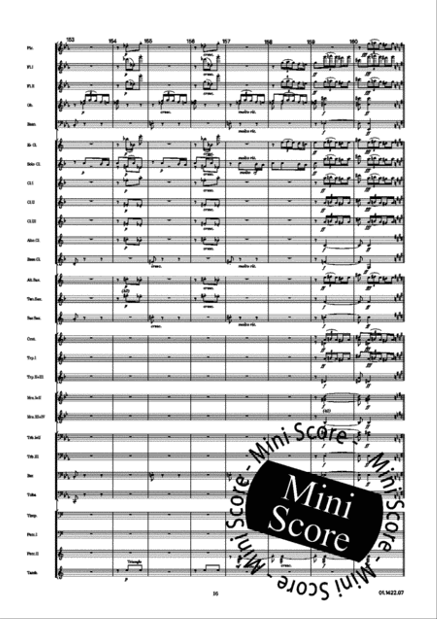 Aragon Concert Band scores gallery preview page 22