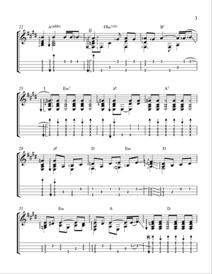 Crepusculo Coriano Ukulele scores gallery preview page 3
