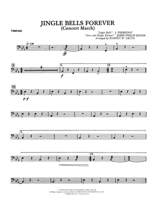 Jingle Bells Forever (Concert March): Timpani