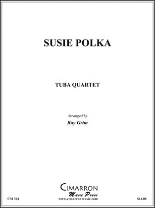 Book cover for Susie Polka