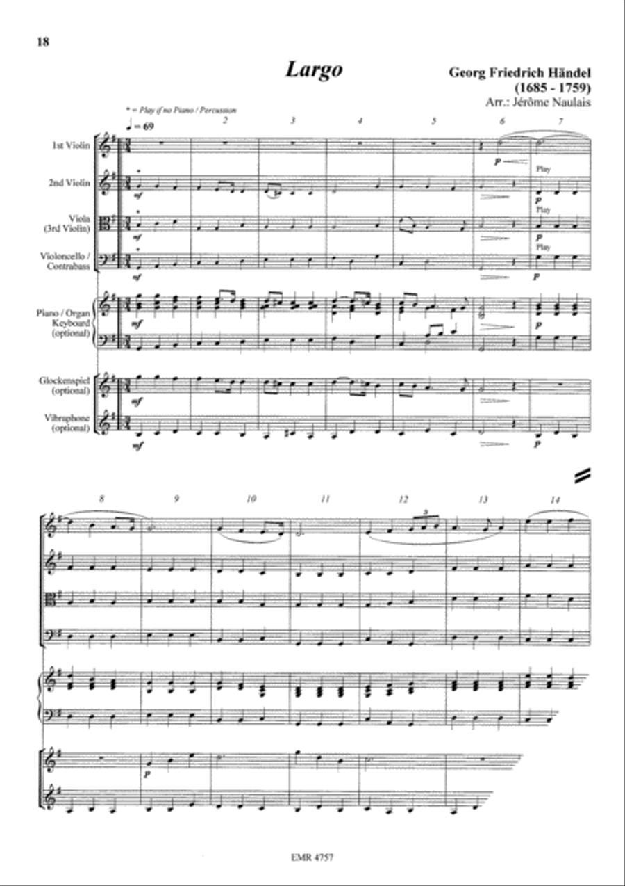 Album Volume 7 String Orchestra scores gallery preview page 7