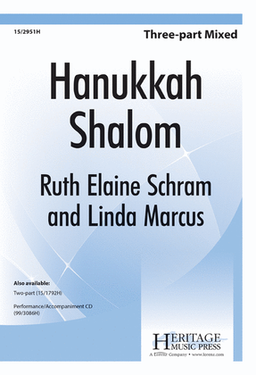 Book cover for Hanukkah Shalom
