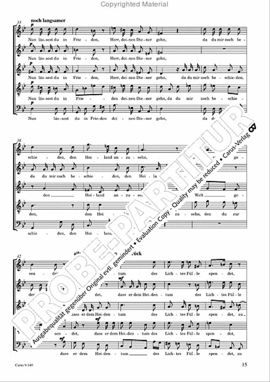 Cornelius / Gottwald: Three Christmas Songs Score scores gallery preview page 16