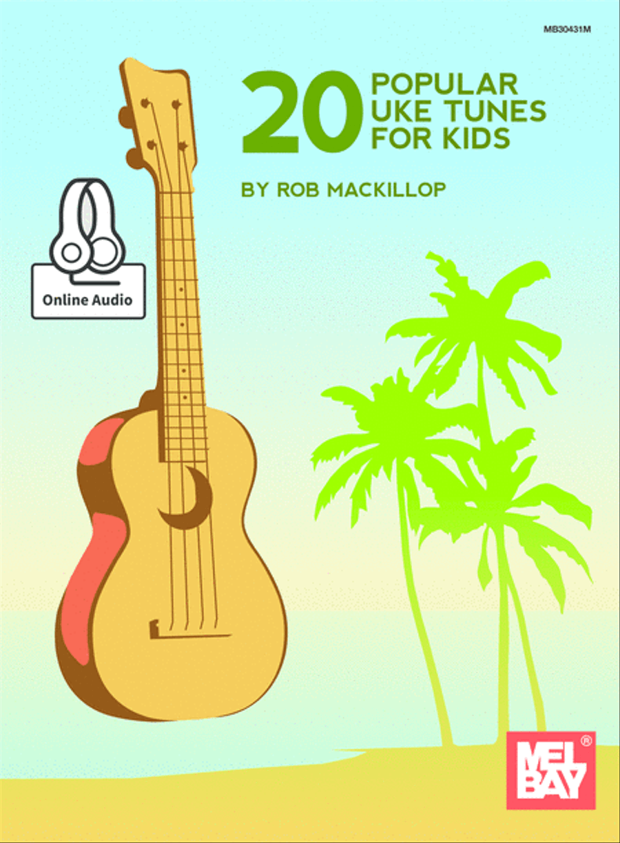 20 Popular Uke Tunes for Kids Ukulele scores gallery preview page 1