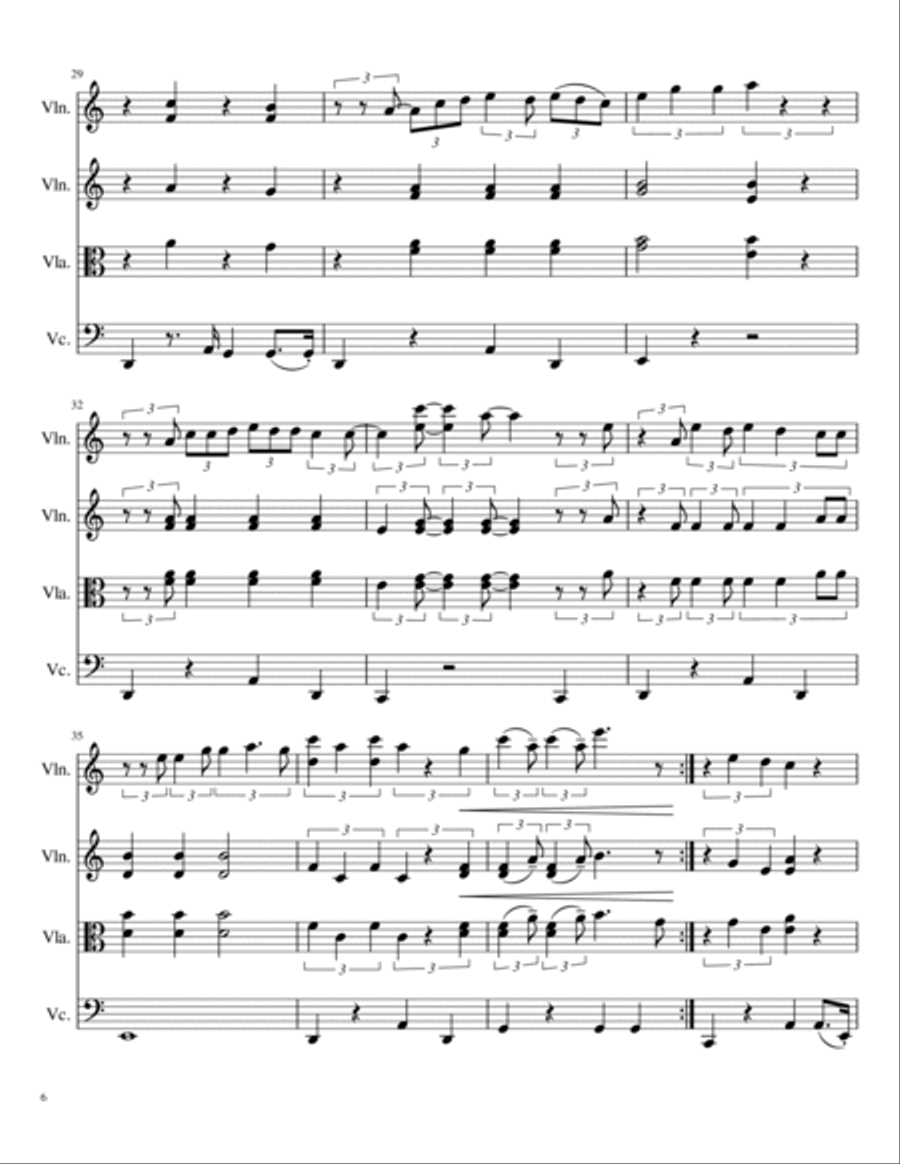 This Will Be String Trio scores gallery preview page 6