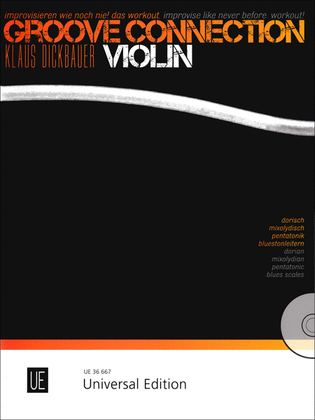 Book cover for Groove Connection - Violin