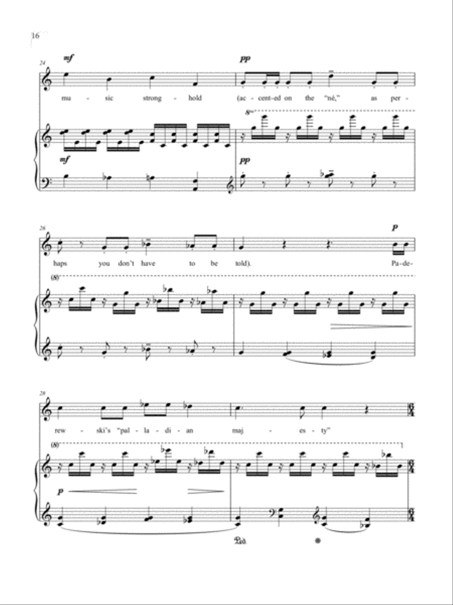 Carnegie Hall: Rescued Soprano Voice scores gallery preview page 5