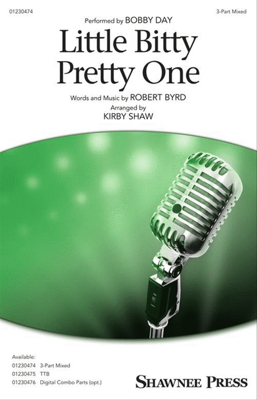 Little Bitty Pretty One 3-Part scores gallery preview page 2