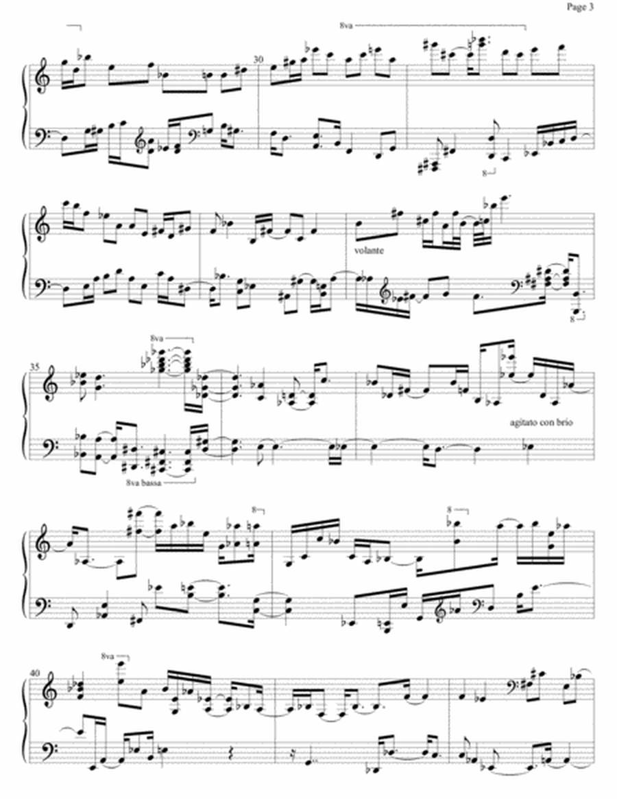 Pastiche for Piano on Kaikhosru Shapurji Sorabji Op.6 image number null